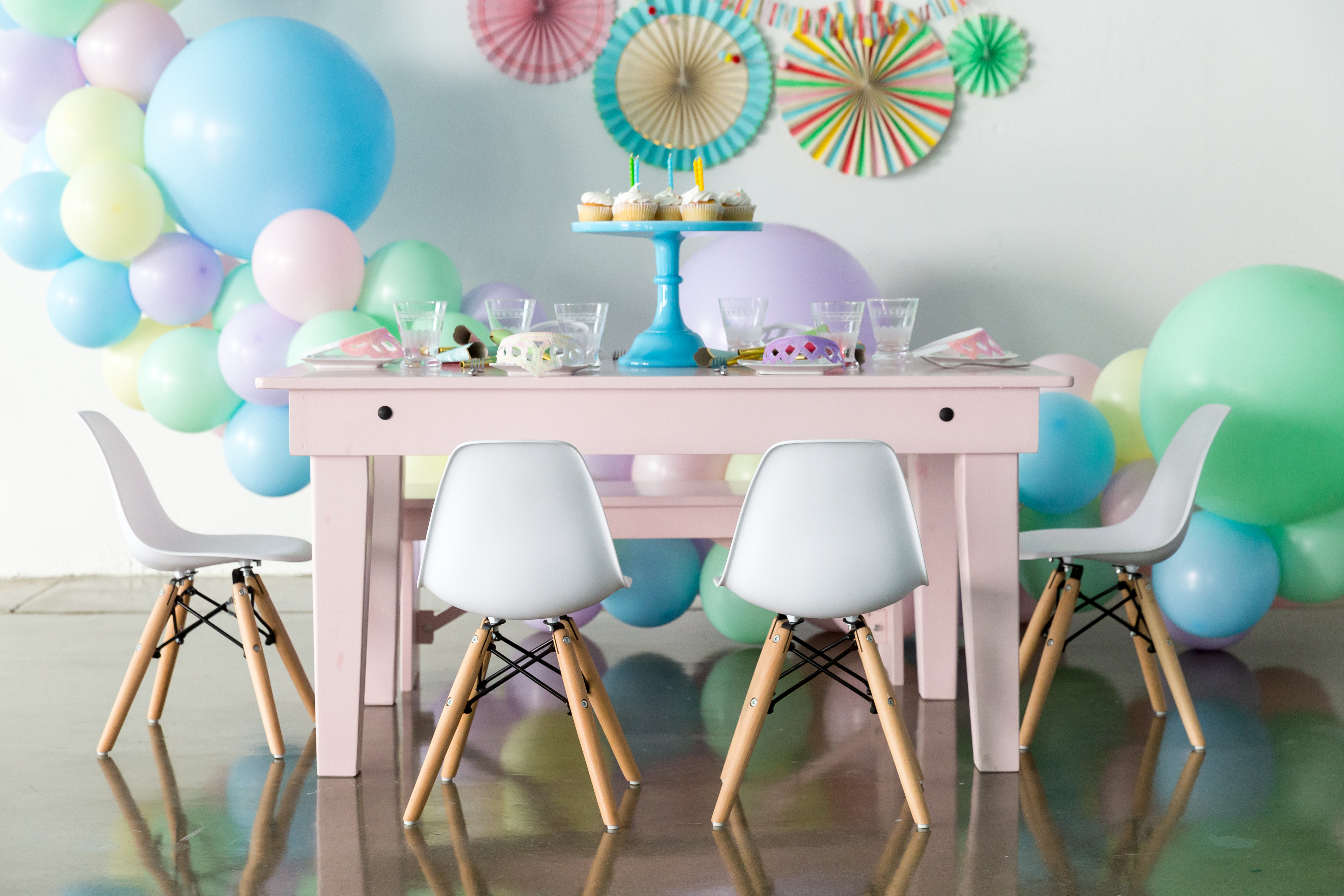 Toddlers Birthday Party 